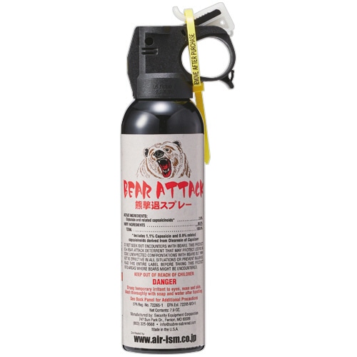ラングス　熊撃退スプレー　ベアアタック　２５０ｍＬ　１本