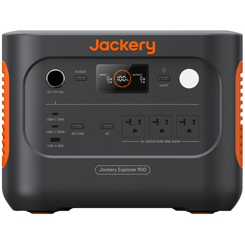 ジャクリ　ポータブル電源　９００　９６０Ｗｈ　ＪＥ－９００Ａ　１台