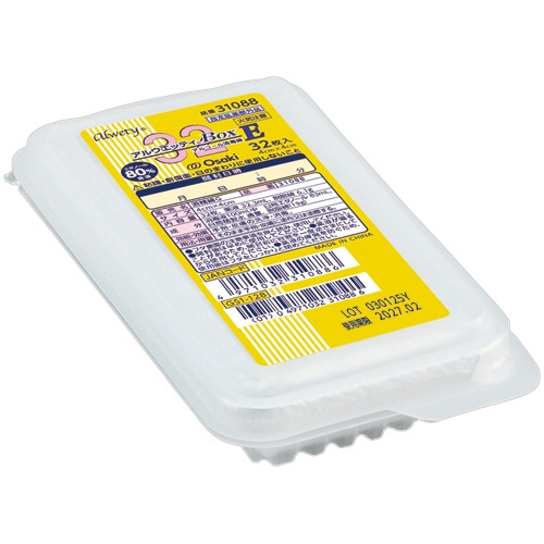 オオサキメディカル　アルウエッティＢｏｘ－Ｅ　４×４ｃｍ　１パック（３２枚）