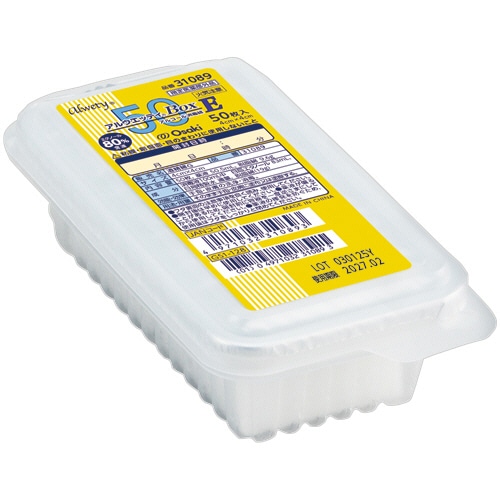 オオサキメディカル　アルウエッティＢｏｘ－Ｅ　４×４ｃｍ　１パック（５０枚）