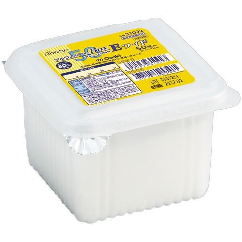 オオサキメディカル　アルウエッティＢｏｘ－Ｅ　ワイド　８×８ｃｍ　１パック（５０枚）