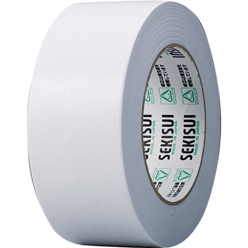 積水化学工業 カラークラフトテープ No.500WC 50mm×50m 厚み約0.14mm 白 K50WW13 1巻