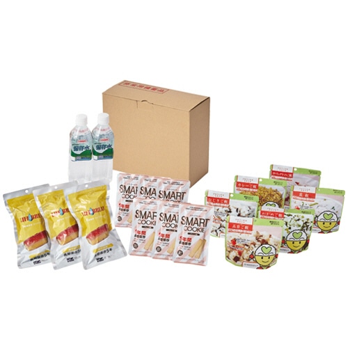 ハピラ　ＥＭＥＲＧＹ　３日分食料備蓄セットＩＶ　Ａ４ボックスファイル型　ＢＣＫ－３ＤＢ－０１－０４　１セット