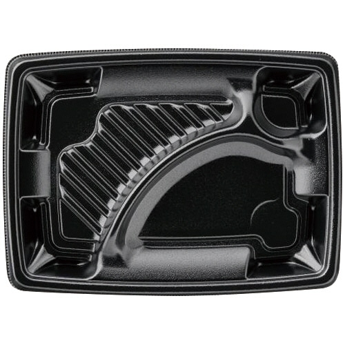 エフピコ　ＭＦＰアリオン２３－１７－１　本体　黒　１パック（５０枚）