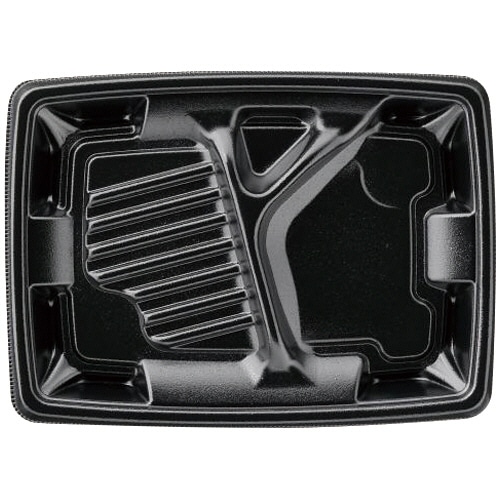 エフピコ　ＭＦＰアリオン２３－１７－２　本体　黒　１パック（５０枚）