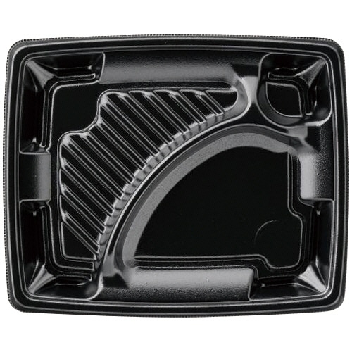 エフピコ　ＭＦＰアリオン２３－１９－１　本体　黒　１パック（５０枚）