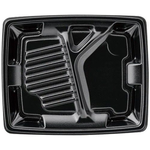 エフピコ　ＭＦＰアリオン２３－１９－２　本体　黒　１パック（５０枚）