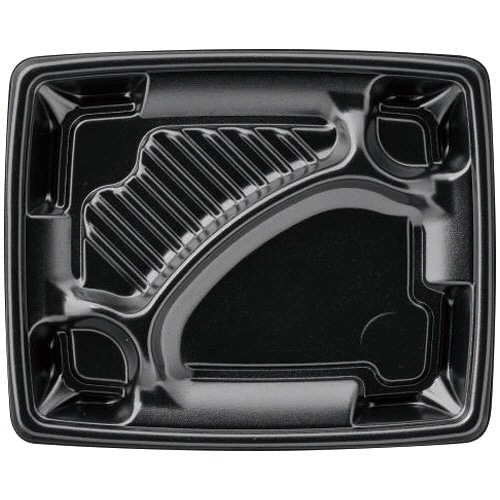 エフピコ　ＭＦＰアリオン２３－１９－３　本体　黒　１パック（５０枚）