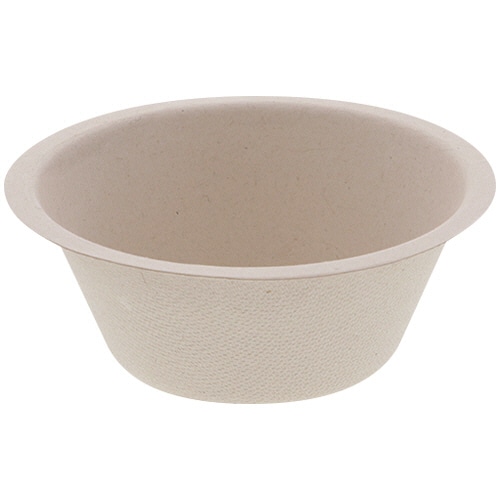 シモジマ　ＨＥＩＫＯ　紙皿　バガスペーパーウェア　業務用　どんぶり　２５０ｍＬ　クラフト　＃００４４６６１７２　１パック（５０枚）