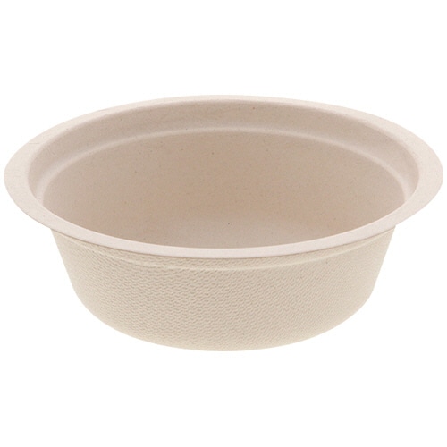 シモジマ　ＨＥＩＫＯ　紙皿　バガスペーパーウェア　業務用　どんぶり　３５０ｍＬ　クラフト　＃００４４６６１７４　１パック（５０枚）