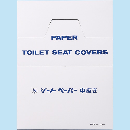 カネモ商事 水溶性 便座シートペーパー 中抜き K-100 1パック(100枚)