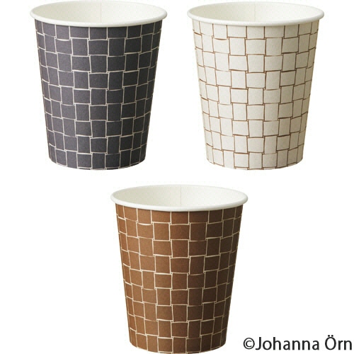 ＴＡＮＯＳＥＥ　紙コップ　Ｂａｓｋｅｔ（バスケット）　２０５ｍＬ（７オンス）　１セット（１６００個：８０個×２０パック）