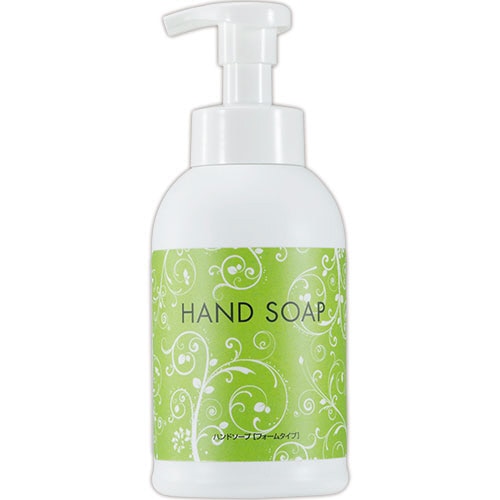 TANOSEE ハンドソープ(フォームタイプ) シャボネット P-5 本体 500ml 1個