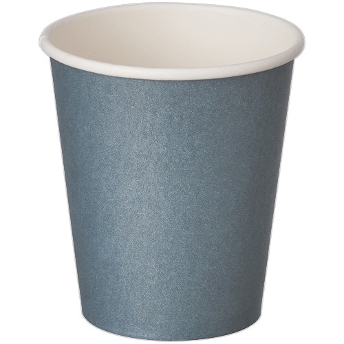 アートナップ　厚紙ペーパーカップ　２８０ｍＬ（９オンス）　デニムグレー　１パック（５０個）
