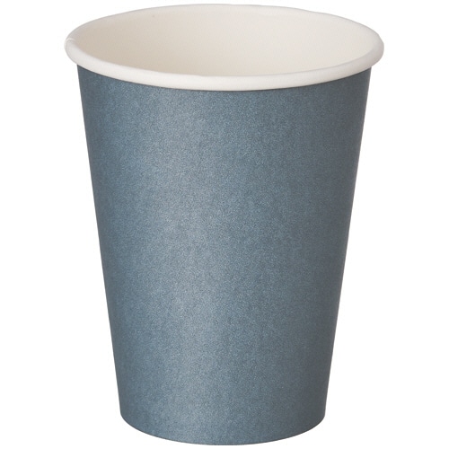 アートナップ　厚紙ペーパーカップ　４１０ｍＬ（１３．５オンス）　デニムグレー　１パック（５０個）