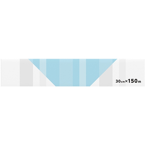 ＴＡＮＯＳＥＥ　業務用耐熱ラップ　３０ｃｍ×１５０ｍ　１本