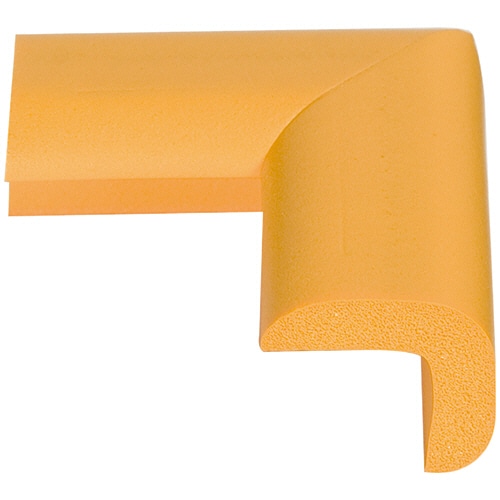 カーボーイ　安心クッション　コーナー用　小　イエロー　ＭＡＣ－２６　１個