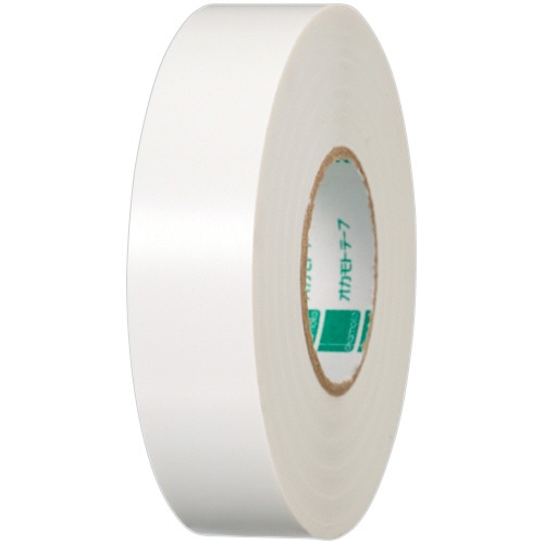 オカモト　ビニールテープ　Ｎｏ．４７１　１９ｍｍ×２０ｍ　白　１巻