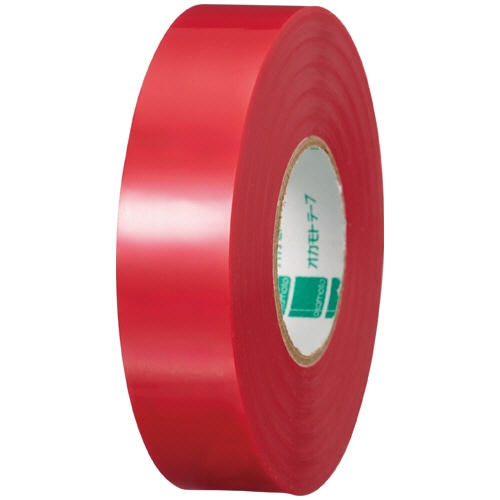 オカモト　ビニールテープ　Ｎｏ．４７１　１９ｍｍ×２０ｍ　赤　１巻