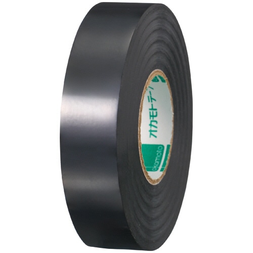 オカモト　ビニールテープ　Ｎｏ．４７１　１９ｍｍ×２０ｍ　黒　１巻