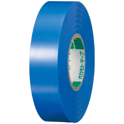 オカモト　ビニールテープ　Ｎｏ．４７１　１９ｍｍ×２０ｍ　青　１巻