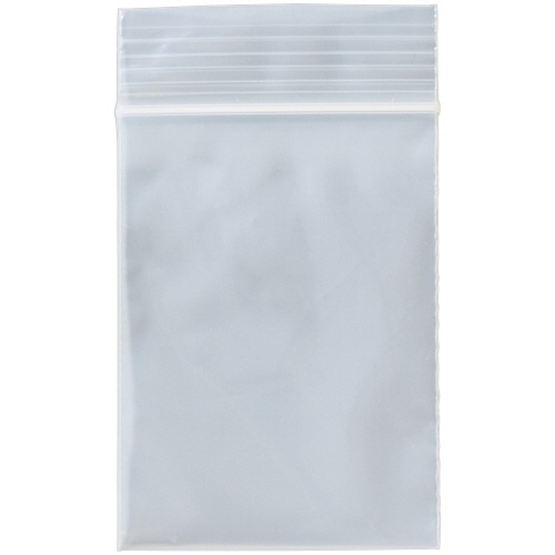 抗菌剤入り　チャック付き袋　６３×８５ｍｍ　１パック（１００枚）