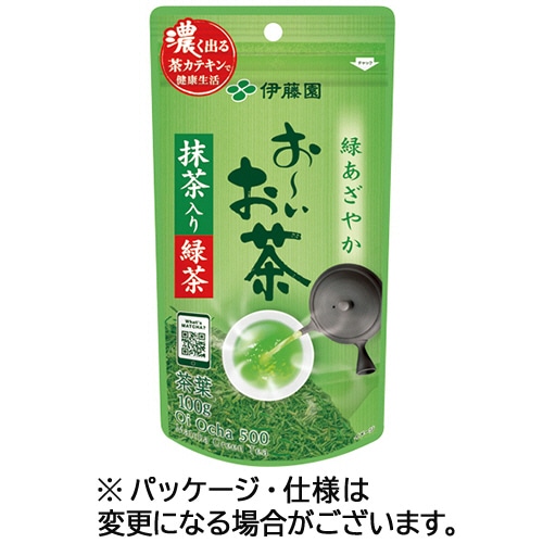 伊藤園 おーいお茶 抹茶入り緑茶 100g 1袋