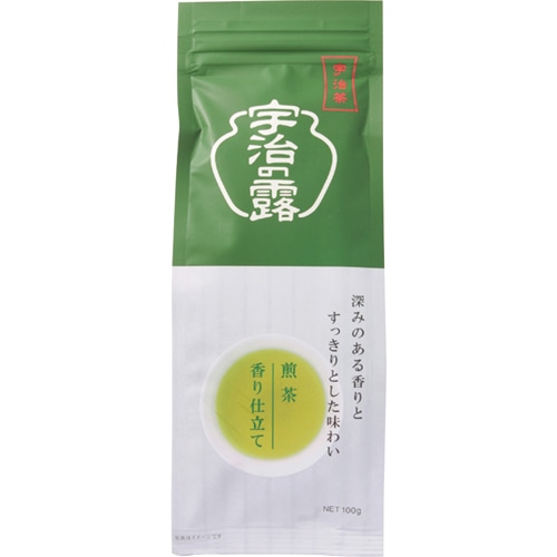 宇治の露製茶 宇治茶 香り仕立て 100g 1袋