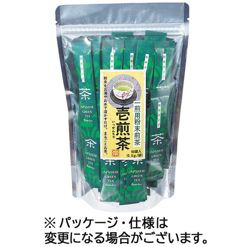 三ツ木園 一煎用粉末煎茶 壱煎茶 1袋(50本)