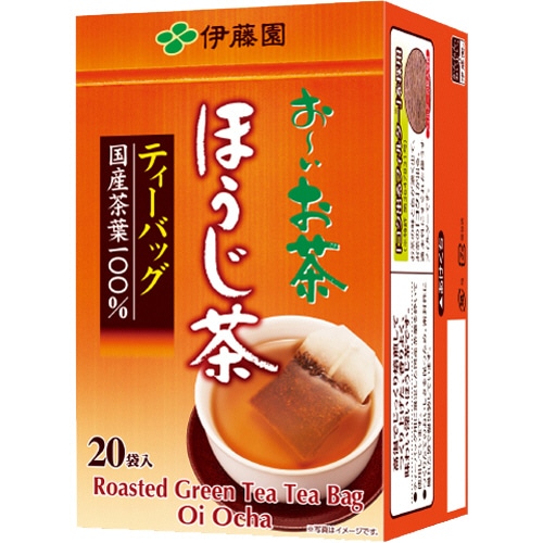 伊藤園 おーいお茶 ほうじ茶ティーバッグ 1箱(20バッグ)