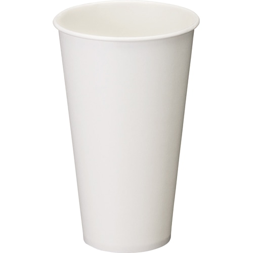 日本デキシー 両面ラミカップ ホワイト 420ml(14オンス) KCCPS4EW 1パック(7個)