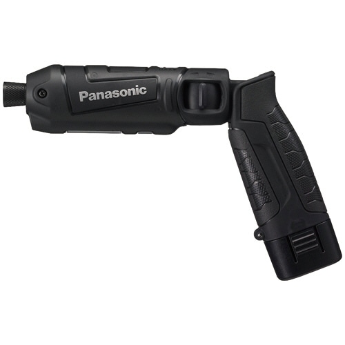 パナソニック 充電スティックインパクトドライバー 電池セット 7.2V 黒 EZ7521LA2S-B 1台