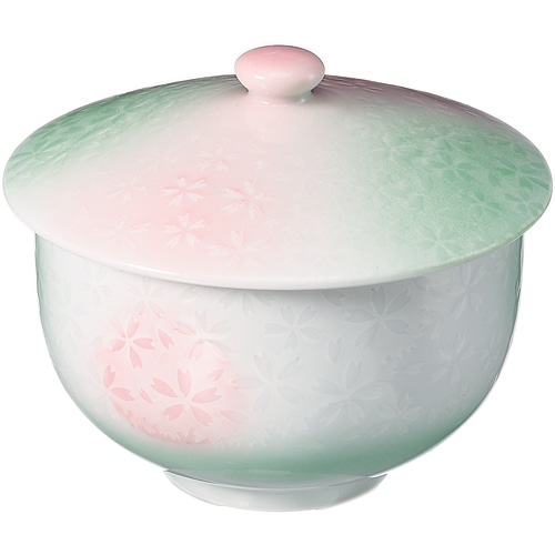 いちがま 平安桜蓋付煎茶 1セット(5客)