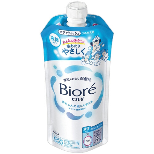 花王　ビオレｕ　ボディウォッシュ　つめかえ用　３２０ｍＬ　１パック