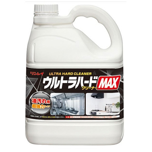 リンレイ　ウルトラハードクリーナー　ＭＡＸ　油汚れ用　業務用　４Ｌ　１本