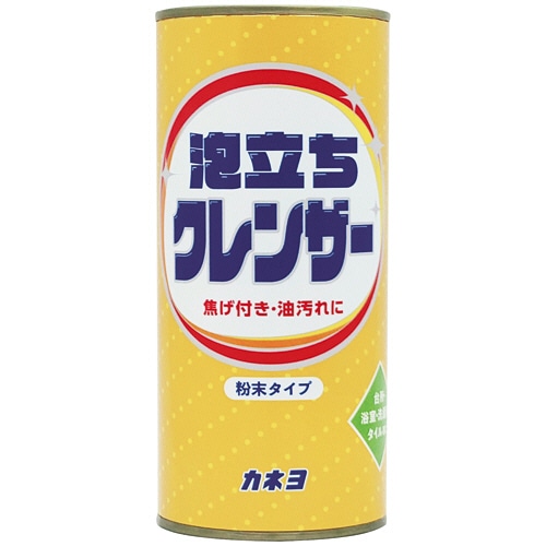 カネヨ石鹸　泡立ちクレンザー　本体　４００ｇ　１本
