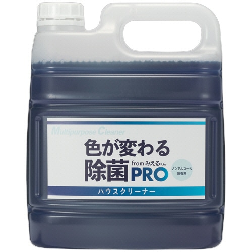 虎変堂　色が変わる除菌ＰＲＯ　業務用　４Ｌ　１本