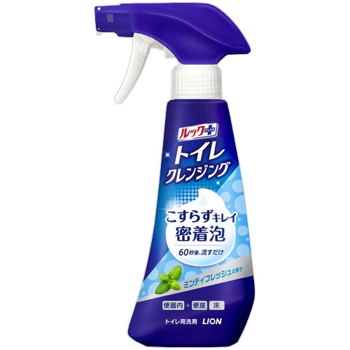 ライオン　ルックプラス　トイレクレンジング　ミンティフレッシュ　本体　３００ｍＬ　１本