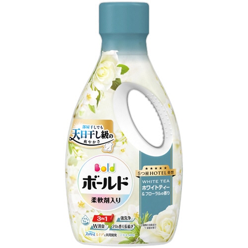 Ｐ＆Ｇ　ボールド　ジェル　ホワイトティー＆フローラルの香り　本体　６８０ｇ　１本