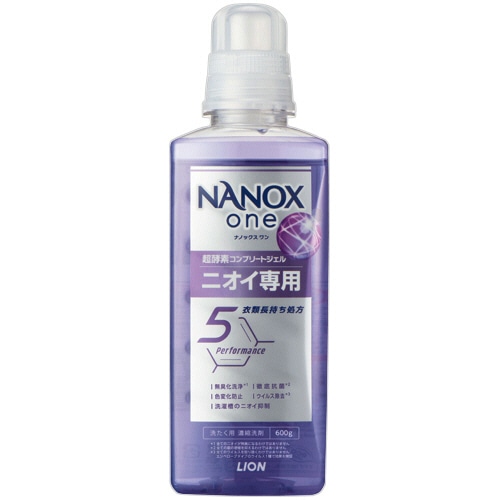 ライオン　ＮＡＮＯＸ　ｏｎｅ　ニオイ専用　本体　６００ｇ　１本