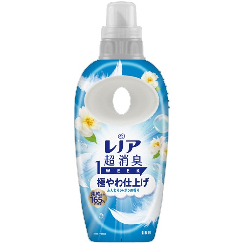 Ｐ＆Ｇ　レノア　超消臭１ｗｅｅｋ　極やわ仕上げ　ふんわりシャボンの香り　本体　４９０ｍＬ　１本