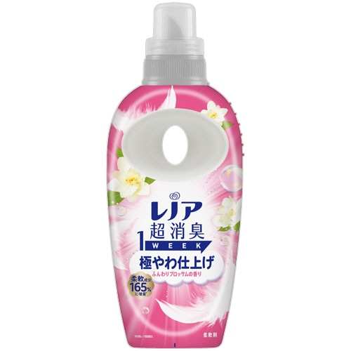 Ｐ＆Ｇ　レノア　超消臭１ｗｅｅｋ　極やわ仕上げ　ふんわりブロッサムの香り　本体　４９０ｍＬ　１本