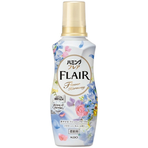 花王　ハミング　フレアフレグランス　フラワーハーモニー　本体　５２０ｇ　１本