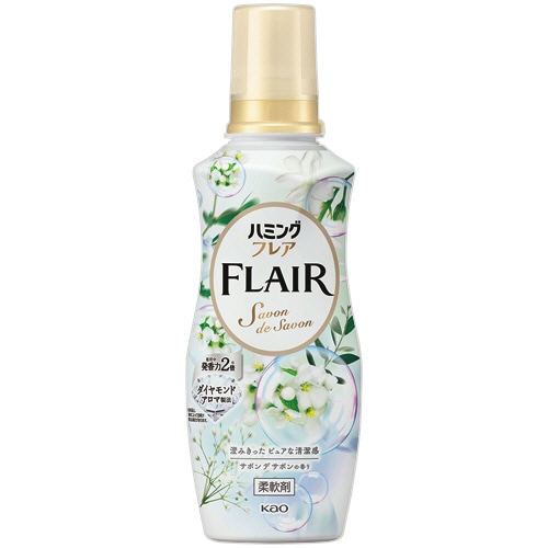 花王　ハミング　フレアフレグランス　サボン　デ　サボン　本体　５２０ｇ　１本