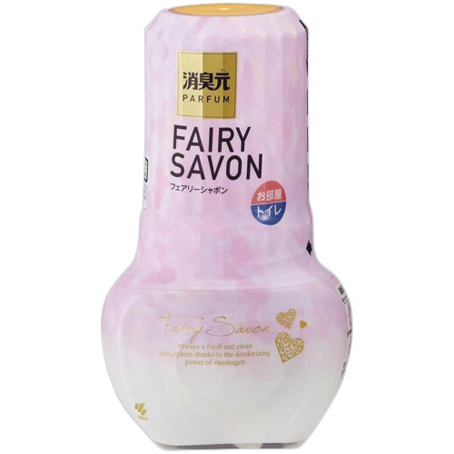 小林製薬　消臭元　パルファム　フェアリーシャボン　４００ｍＬ　１本