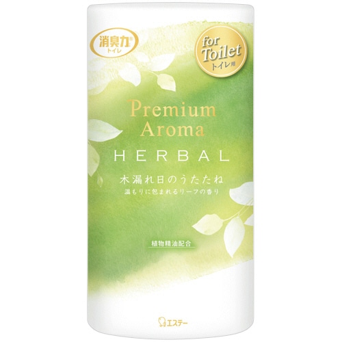 エステー　トイレの消臭力　Ｐｒｅｍｉｕｍ　Ａｒｏｍａ　ＨＥＲＢＡＬ　木漏れ日のうたたね　４００ｍＬ　１個