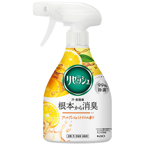 花王　リセッシュ　除菌ＥＸ　アールグレイ＆シトラスの香り　本体　３７０ｍＬ　１本