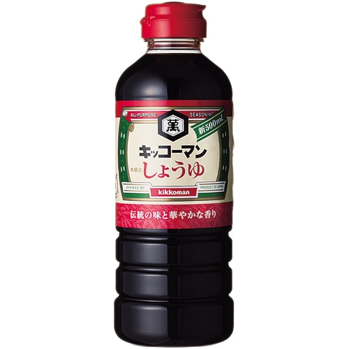 キッコーマン こいくちしょうゆ 500ml 1本