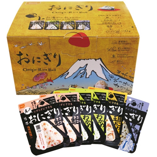 尾西食品　携帯おにぎり６食セット　５年保存　１箱