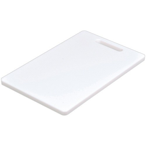 パール金属　耐熱抗菌まな板　Ｍ　白　ＨＢ－１５３３　１枚